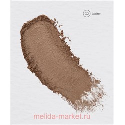 Monic Beautyа Бронзер запеченный Satin Touch тон 02 Jupiter шоколадный