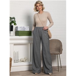 Брюки Космо (черно-белые) Б15221-1М