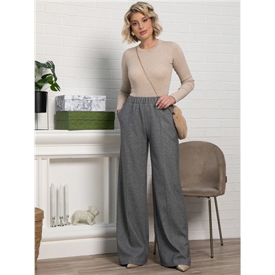 Брюки Космо (черно-белые) Б15221-1М