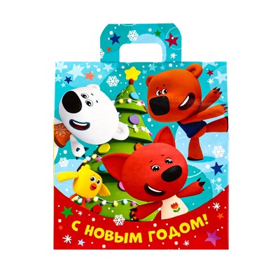 Сладкий новогодний подарок «Ми-Ми-Мишки», детский, 470 г