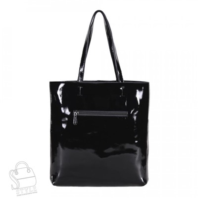 Сумка женская кожаная 3968P black Polina&Eiterou