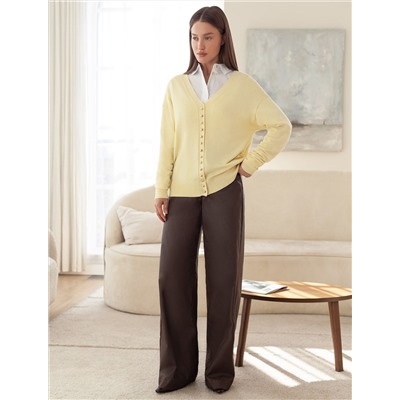 Кардиган тонкой вязки из вискозы