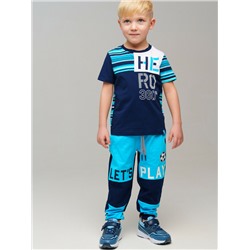 Брюки трикотажные для мальчиков