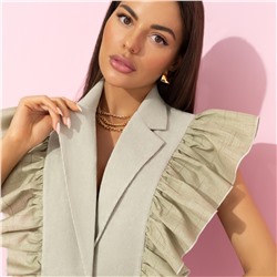 Жилет из вельвета, Это восторг (light green)