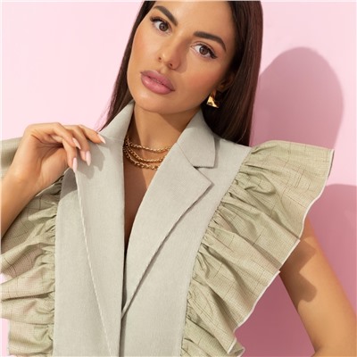 Жилет из вельвета, Это восторг (light green)