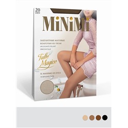 Minimi Колготки TULLE MAGICO (эффект тюля)