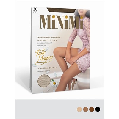 Minimi Колготки TULLE MAGICO (эффект тюля)