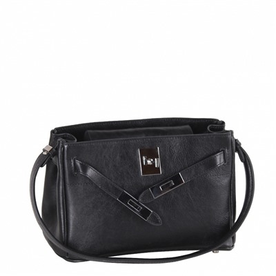 Сумка 3641VG black Vitelli Grassi