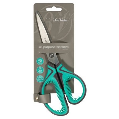 Ножницы 210 мм "xPro" с защитным чехлом 60-0052 Bruno Visconti