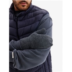 Варежки мужские MINAKU, размер 25, серые