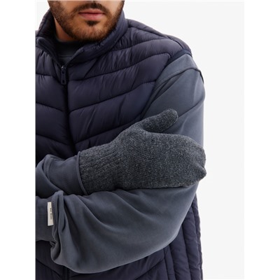 Варежки мужские MINAKU, размер 25, серые