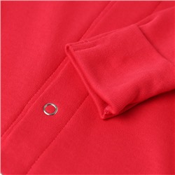 Комбинезон детский MINAKU, рост 56-62 см, малиновый