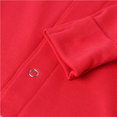 Комбинезон детский MINAKU, рост 56-62 см, малиновый