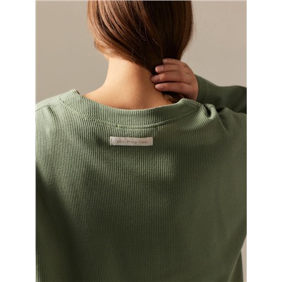 Пижама женская (рубашка, брюки) SL HOME Soft Home, размер 48-50, оливковая