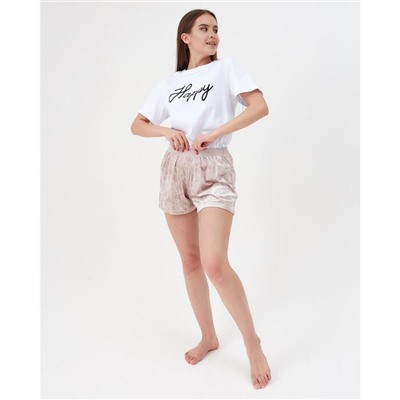 Шорты женские KAFTAN, размер 40-42, розовые