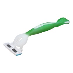Станок для бритья для ЖЕНЩИН с несъемной головкой DORCO EVE/SHAI Vanilla-6 (10 шт.) в коробке, SXA 300-10P (10X1шт =10 станков)