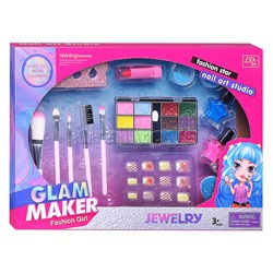 Набор детской косметики "Glam maker 14 pcs" в коробке