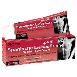 Возбуждающий крем для двоих Spanische LiebesСreme - 40 мл.