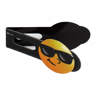 Набор магнитных закладок 30х60 мм 2 шт. СМАЙЛЫ 65126 Феникс