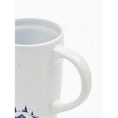 Кружка чайная новогодняя «Счастья в новом году», 530 мл