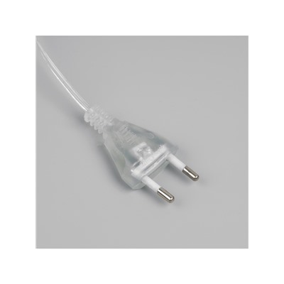 Светодиодная фигура «Серебристые подарки» 15, 20, 25 см, текстиль, металл, 220 В, свечение тёплое белое