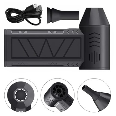 Супер мощная Воздуходувка Booster аккумуляторная ветродуйка