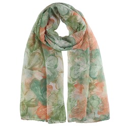 Палантин Т4-65 цветы