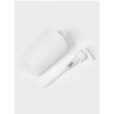 Набор для ванной комнаты Aqua, 4 предмета, пластик, белый