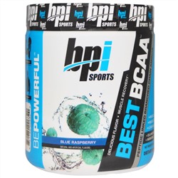 BPI Sports, Best BCAA, голубика, 300 г (10,58 унций)