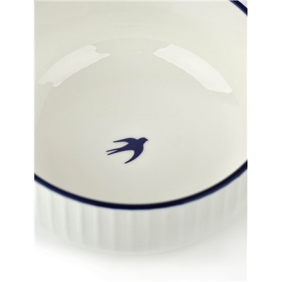 Салатник керамический «Ласточка», 11.5×5.6 см, 330 мл