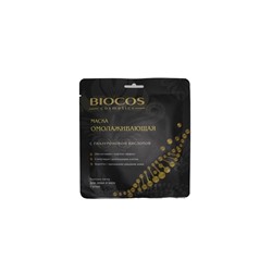 Biocos Тканевая маска для лица и шеи Омолаживающая