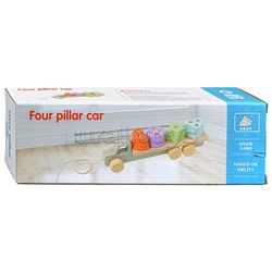 Игра развивающая "Машинка-сортер"