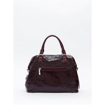 Сумка 51137S wine red Velina Fabbiana-Safenta