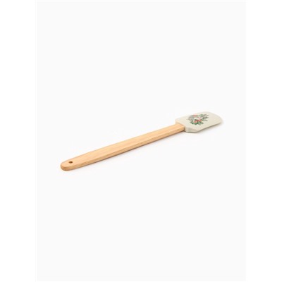 Набор подарочный новогодний «Почтовая лошадка» варежка-прихватка, лопатка силикон