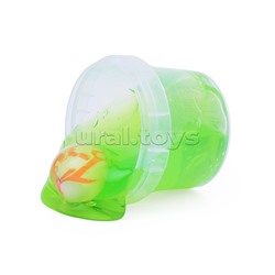 Слайм "Стекло" 90 гр Зеленый Мяч-Прыгун