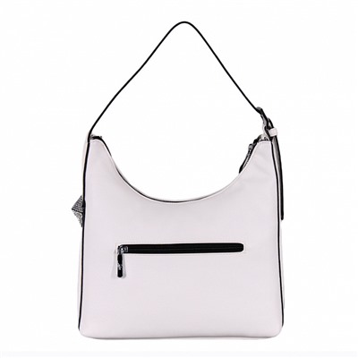 Сумка 593384 white Velina Fabbiana-Safenta