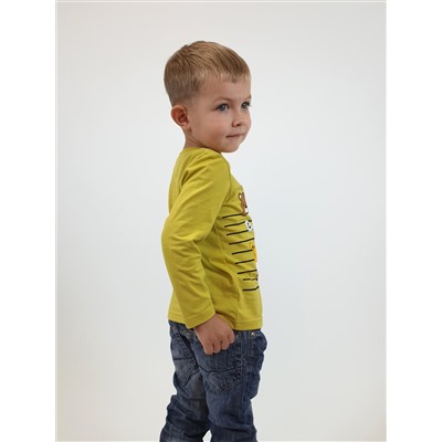 4-117-1. (Фуфайка для мальчика, Лунева )