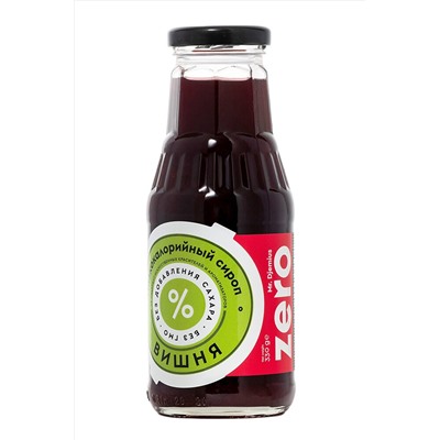 Сироп Вишня низкокалорийный 330г ЭКОПРОДУКТЫ, 1184965