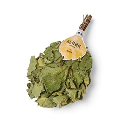 Веник для бани, дубовый