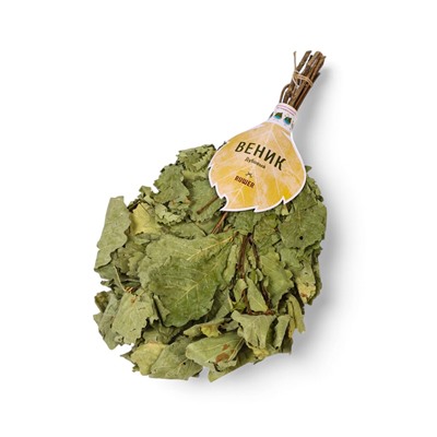 Веник для бани, дубовый