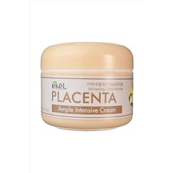 Ekel Крем для лица ампульный с экстрактом биоплаценты / Ample Intensive Cream Placenta, 100 мл KRISTALLER, 1112145