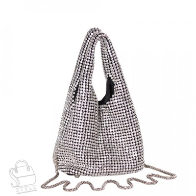 Сумка женская  3022NN silver Natale Navetta