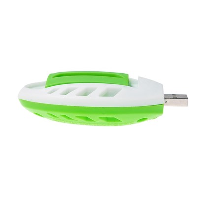 Фумигатор Luazon LRI-10, работает от USB, бело-зелёный