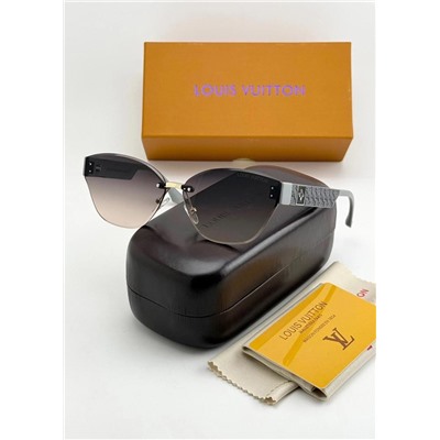 Набор женские солнцезащитные очки, коробка, чехол + салфетки #22907223