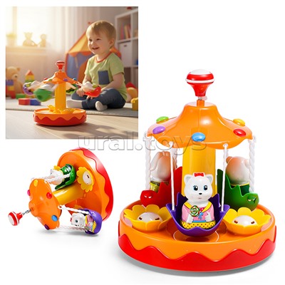 Юла-карусель "Ветерок" (в п/пакете)