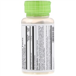 Solaray, Ginger, 550 mg, 100 VegCaps