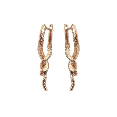 Серьги Xuping Змейки