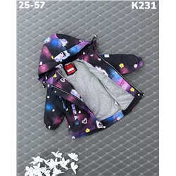 Куртка K231 чёрный