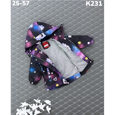 Куртка K231 чёрный