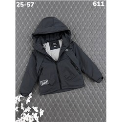 Куртка 611 серый